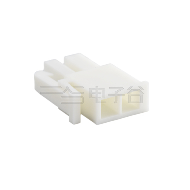 Pitch 4.2mm Male 双排 Housing 2X1Pin 本色